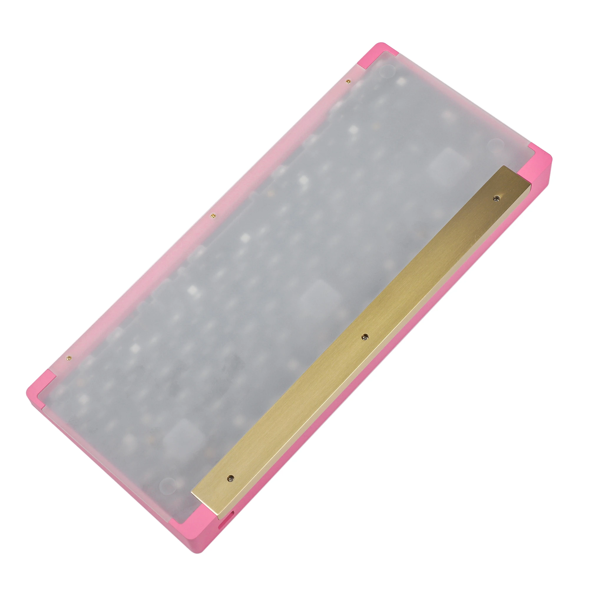 ID80 V2 ANSI VIA QMK Anodized Aluminum Case Powder Coat Plate hot swappable Hot Swap Type C PCB Mechanical Keyboard Kit