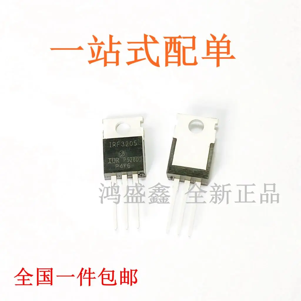 

Original 5pcs/ IRF3205 IRF3205PBF 110A55V TO-220