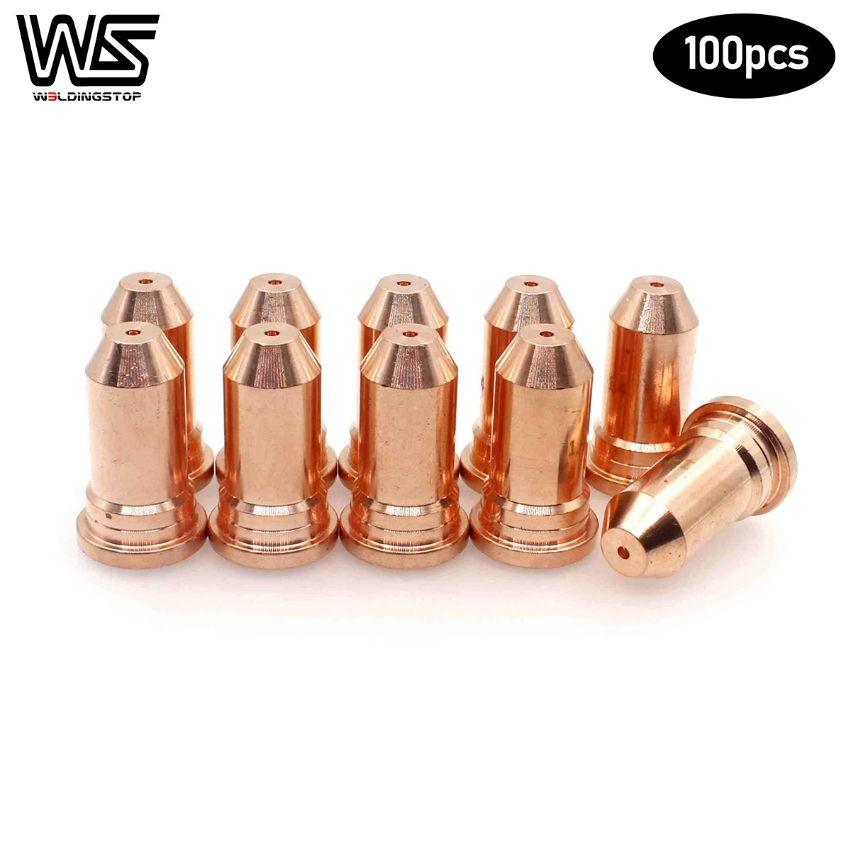 PT-100 PT100 PT-100 IPT-100 PTM-100 nozzle/Tips 51246 plasma Cutting Torch Consumables 100pcs