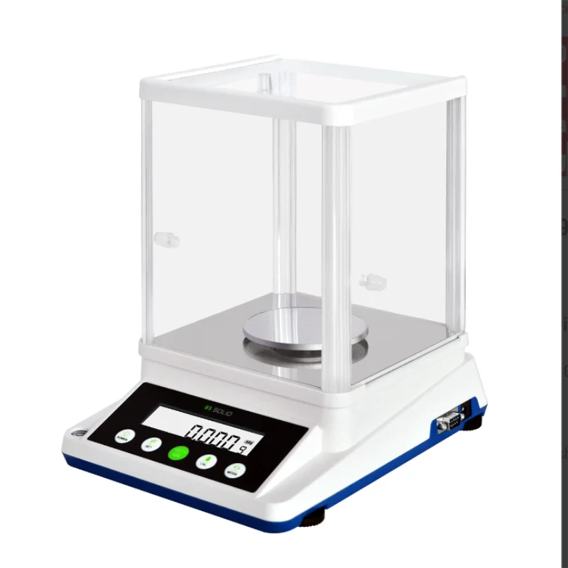 U.S. Solid 210 g x 0.001g 1 mg  – Digital Analytical Electronic Balance with 2 LCD Screens