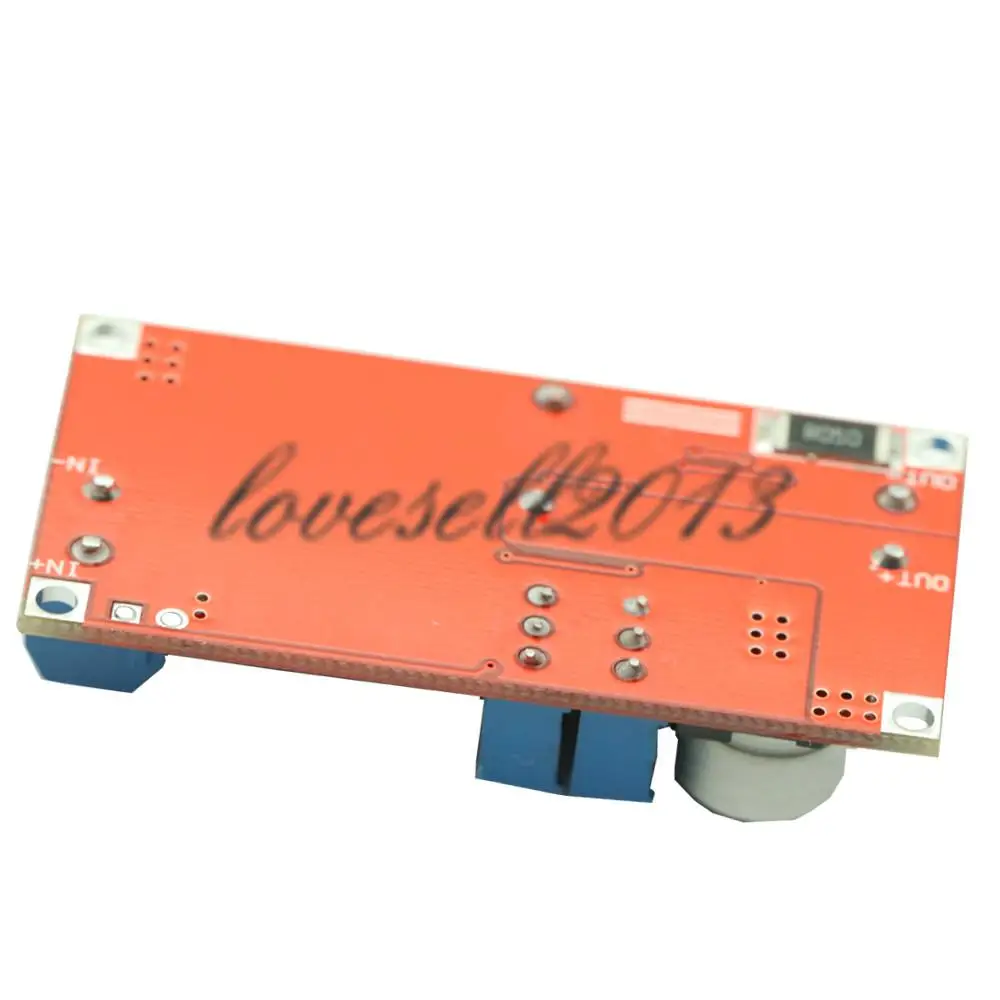 DC-DC Adjustable Max 5A Constant Voltage Step Down Buck Charging Board XL4015 Lithium Battery Charger Converter Module 0.8-30V