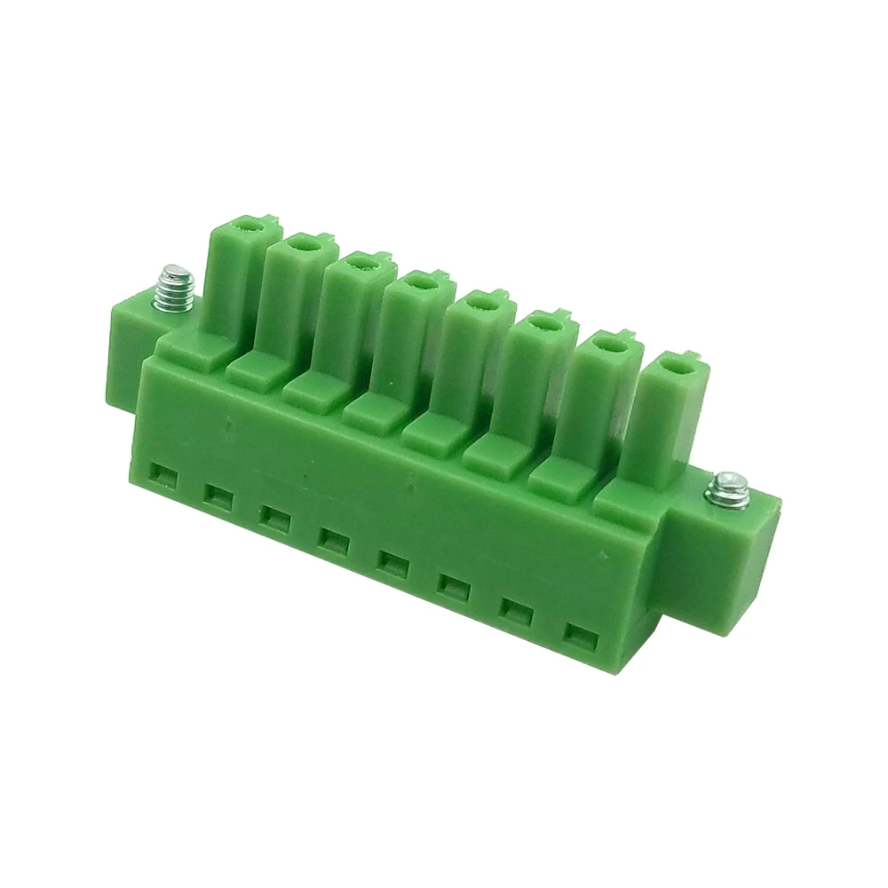 10Pcs 3.5mm 15EDGKM EC350VM KF2EDGKM 3.5 2P ~ 18P PCB PLUG-IN TERMINAL BlOCKS MC 1,5/ 2-STF-3,5 PHOENIX CONTACT DEGSON YANNIU