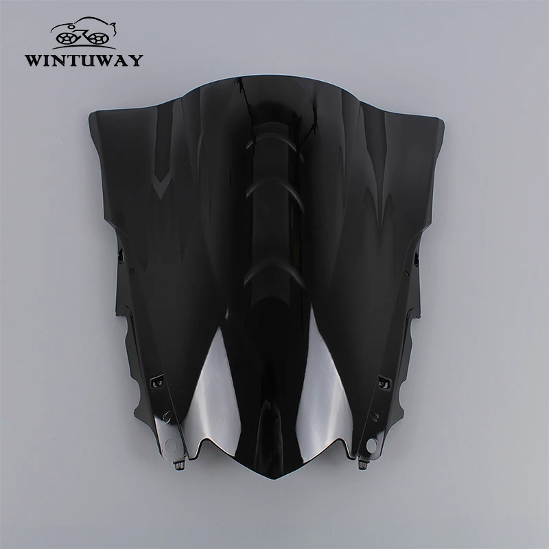 WINTUWAY Motorcycle Windscreens For YAMAHA R3/R25 2014-2016 Windshield WindScreen Visor Viser Wind Deflector Moto Accessories