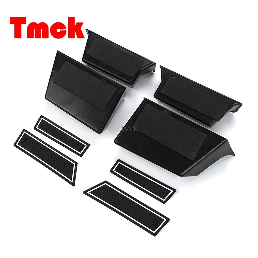 For Mercedes Benz GLK Class X204 GLK200 220 250 260 300 2008-2015 Car Front+Rear Door Armrest Storage Box Organizer Tray Holder