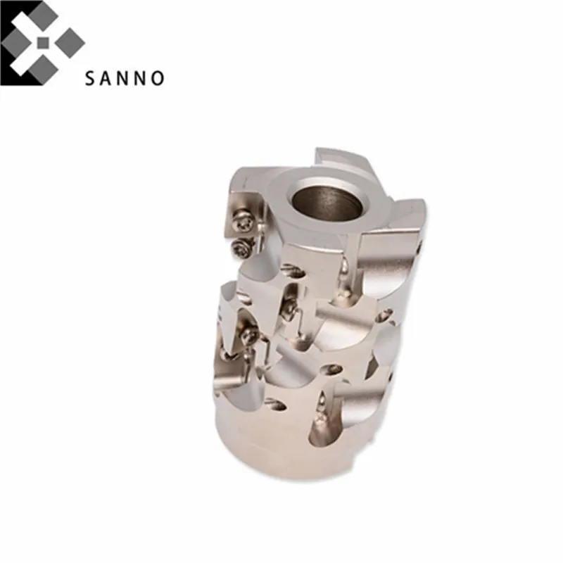 

BAP400R TAP16-50 / 63/ 80 / 100mm Milling Corn Milling Cutter Disc Efficient Roughing CNC Milling Cutter For APMT Inserts
