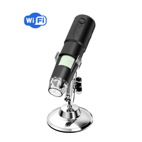 2MP 1080P 360 Degree Rotation Stand 50-1000X WIFI Digital Microscope Handheld Endoscope Inspection Otoscope CMOS Boescope Camera