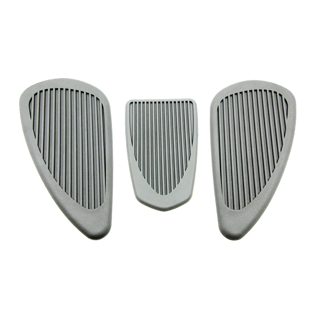 

Universal Retro Motorcycle Decorative Fuel Tank Sticker Fuel Tank Pad Protection Cover Cafe Decal For Yamaha YBR125 SR400 XSR900