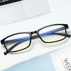 Simple style Computer Glasses pc Frame Women Men Anti Blue Light square Eyewear Blocking Glasses Optical Spectacle Eyeglass