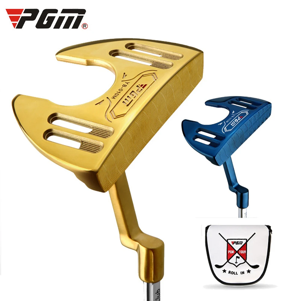 PGM New CNC Integration Stainless Steel Shaft Golf Training Equipment Men Women Golf Putter Driving Irons Equipment