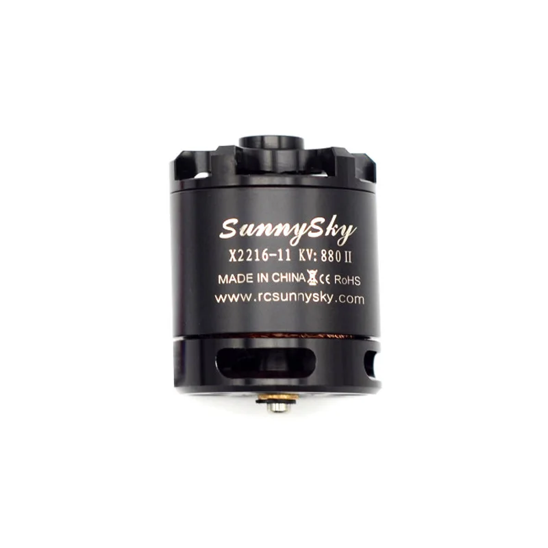 SUNNYSKY X2216 KV880 KV1100 KV1250 KV2400 Outrunner Brushless Motor For Multi-rotor Quadcopter 3D Airplane