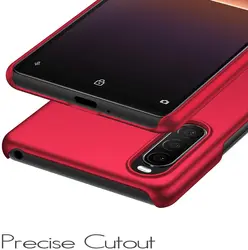 Hard PC Case For Sony Xperia 5 1 II L4 L3 XA2 Plus Ultra XZ3 Top Quality Ultra Thin Matte PC Cases For Sony Xperia 10 II PC Case