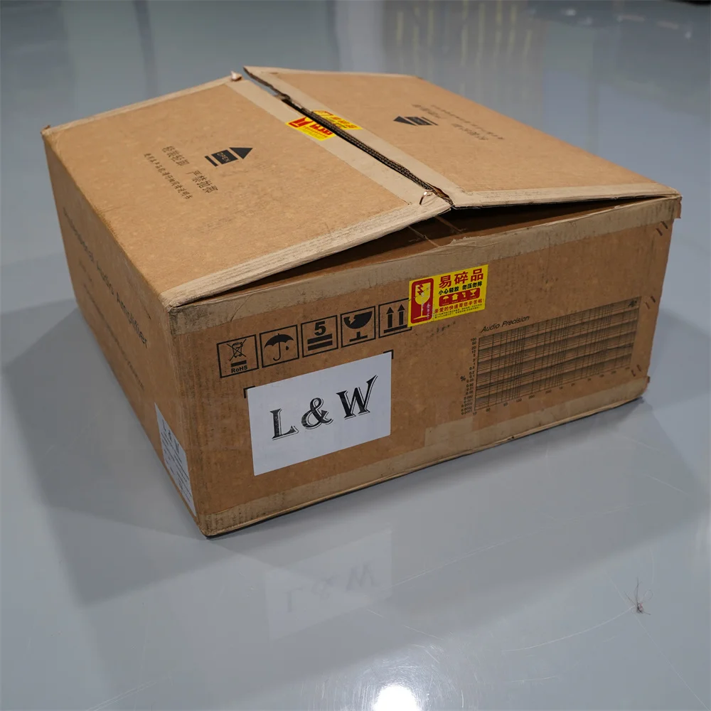 W-034 L&W AT8200PRO Multi-channel 8-channel Per Channel 200W Power Amplifier Home Theater 220 VAC 50Hz