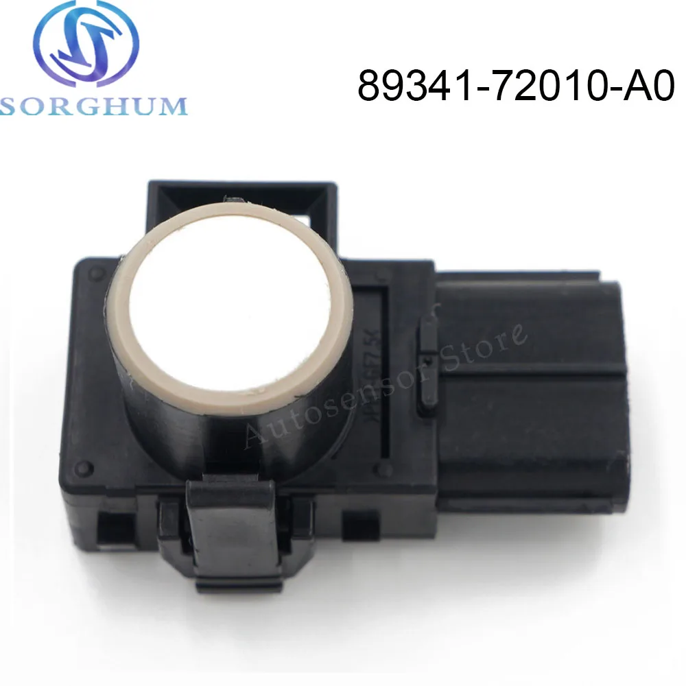 

Новый 89341-72010 PDC датчик парковки обратная помощь для Toyota 188300-1780 белый