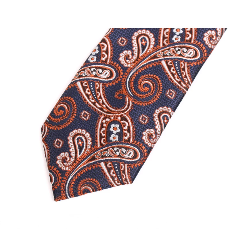 Men‘s Luxury Print Tie 2020 New Arrivals Fashion Formal Neck Tie for Men Business Suit Work Necktie Classic 7CM Wide Ties