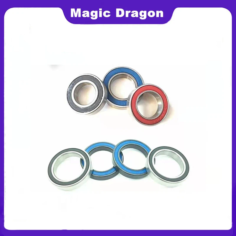 10Pcs 17287-2RS MR17287 18287RS 17287RS GCR15 Ball Bearing 17x28x7mm Bike Wheels Bottom Bracket Repair Bearing 18287-2RS 18*28*7