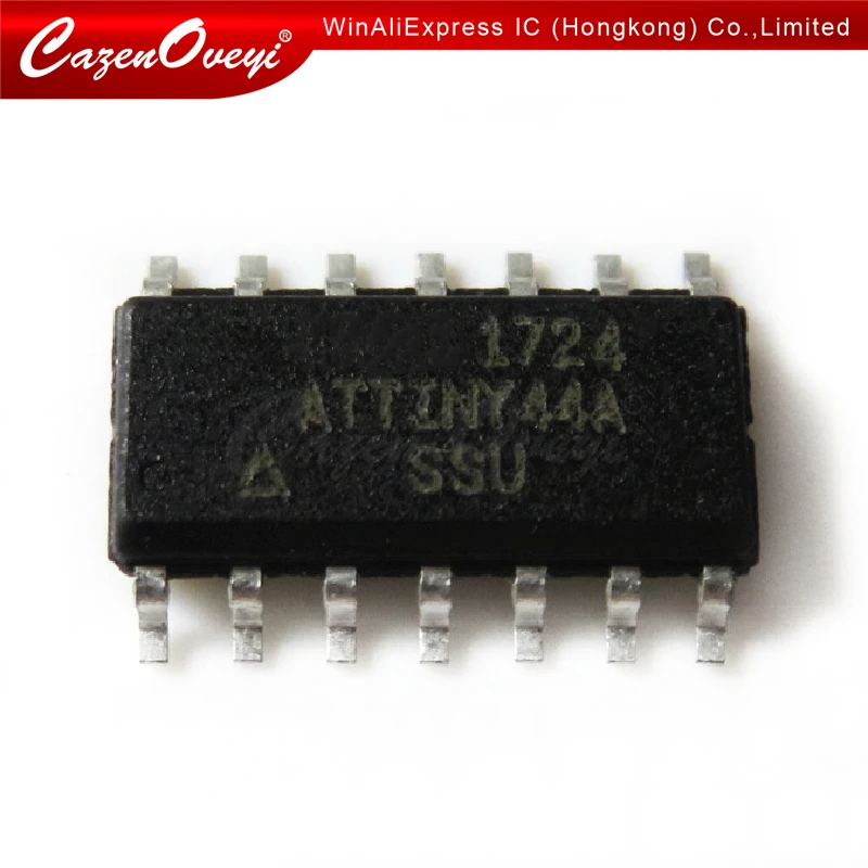 5pcs/lot ATTINY44A-PU DIP-14 In Stock