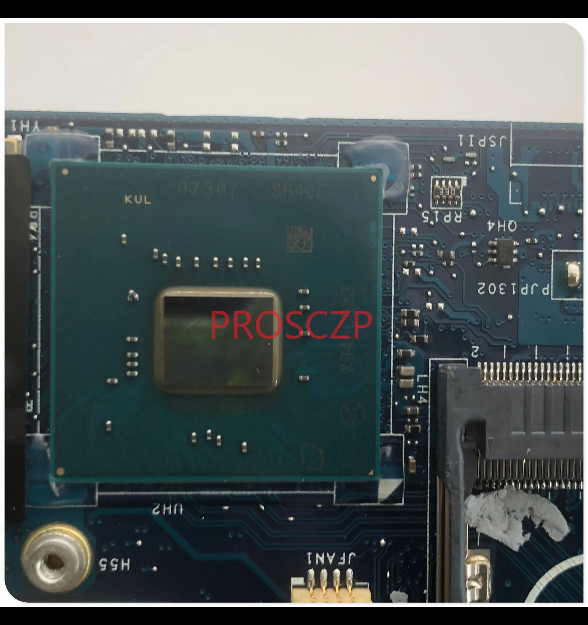 Placa base tMainboard de alta calidad para ordenador portátil DELL 7590, placa base con SRF6X, LA-H331P, I5-9300H, 0205NX, 205NX, 7790, funciona bien, 100%