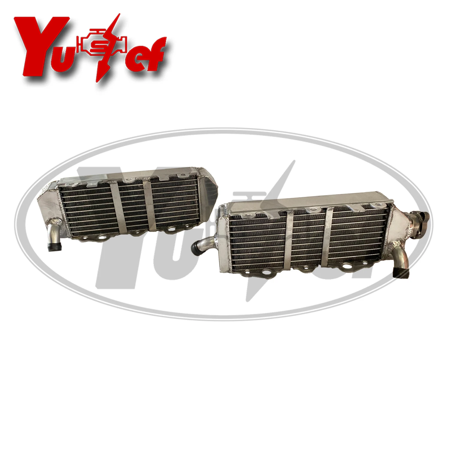 Good quality Aluminum Radiator Fit For Suzuki RM250 RM125 RMX250 RMX 250 1989 1990 Right and Left sides