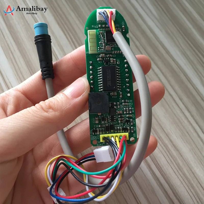 Scooter Dashboard for Xiaomi M365 Pro with Screen Cover M365 Scooter Pro Circuit Board M365 Pro M365 Accessories