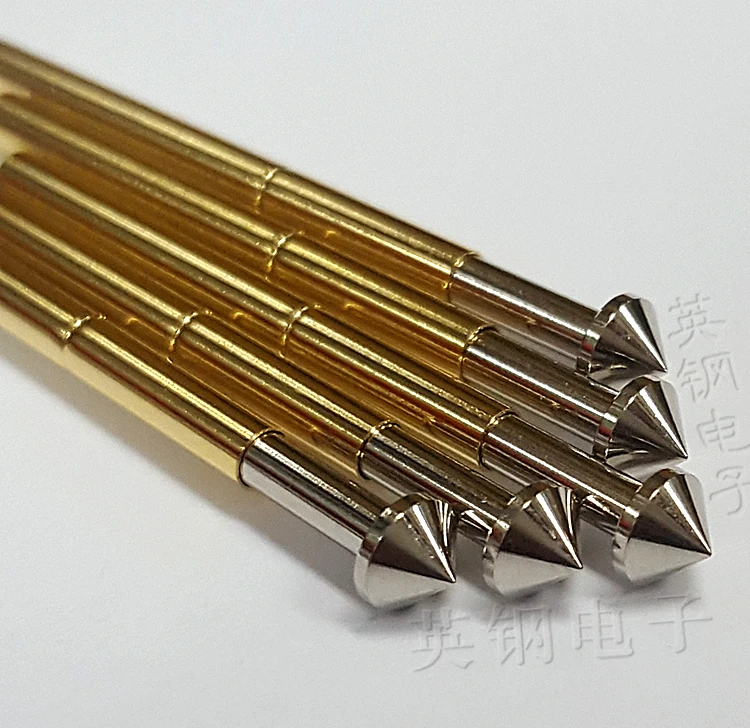 P156-E Conical Head Probe 34MM Chang Huarong Test Needle 4MM Diameter Conical Head Spring Test Probe