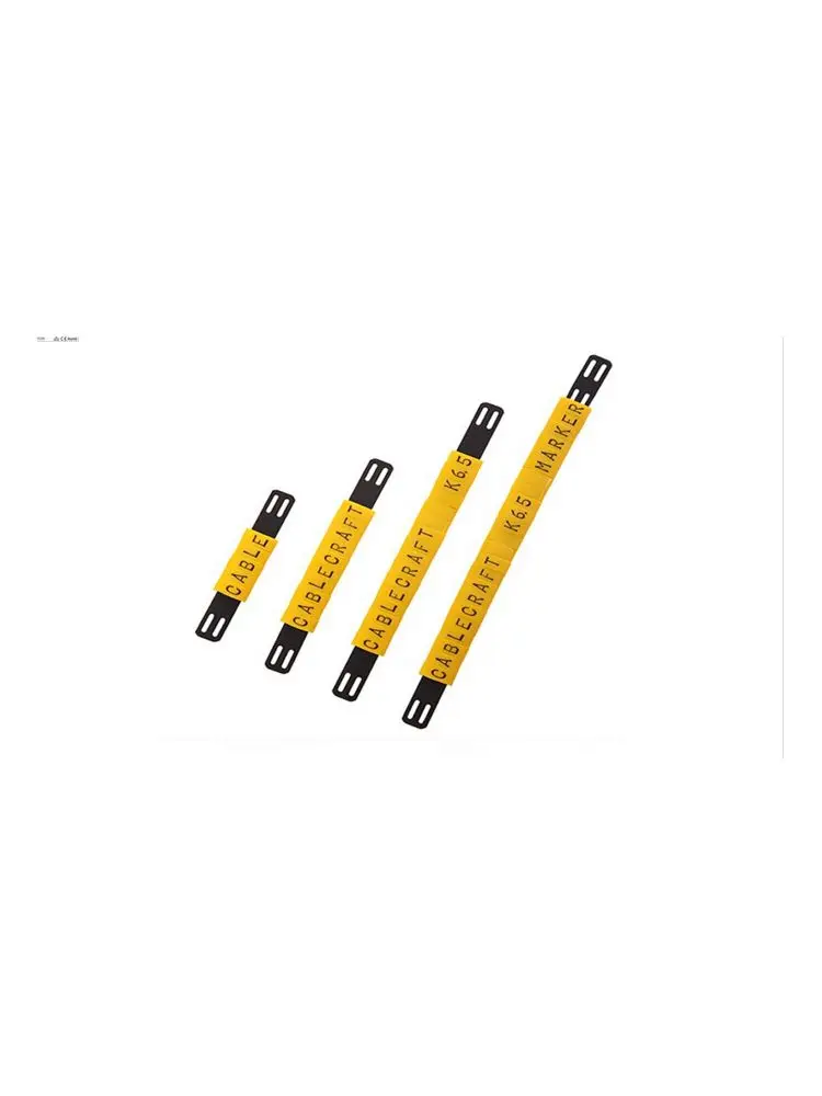 무료 배송 도매 가격 고품질 pvc 케이블 마커 스트립 마킹 스트립 마킹 태그 MS-65