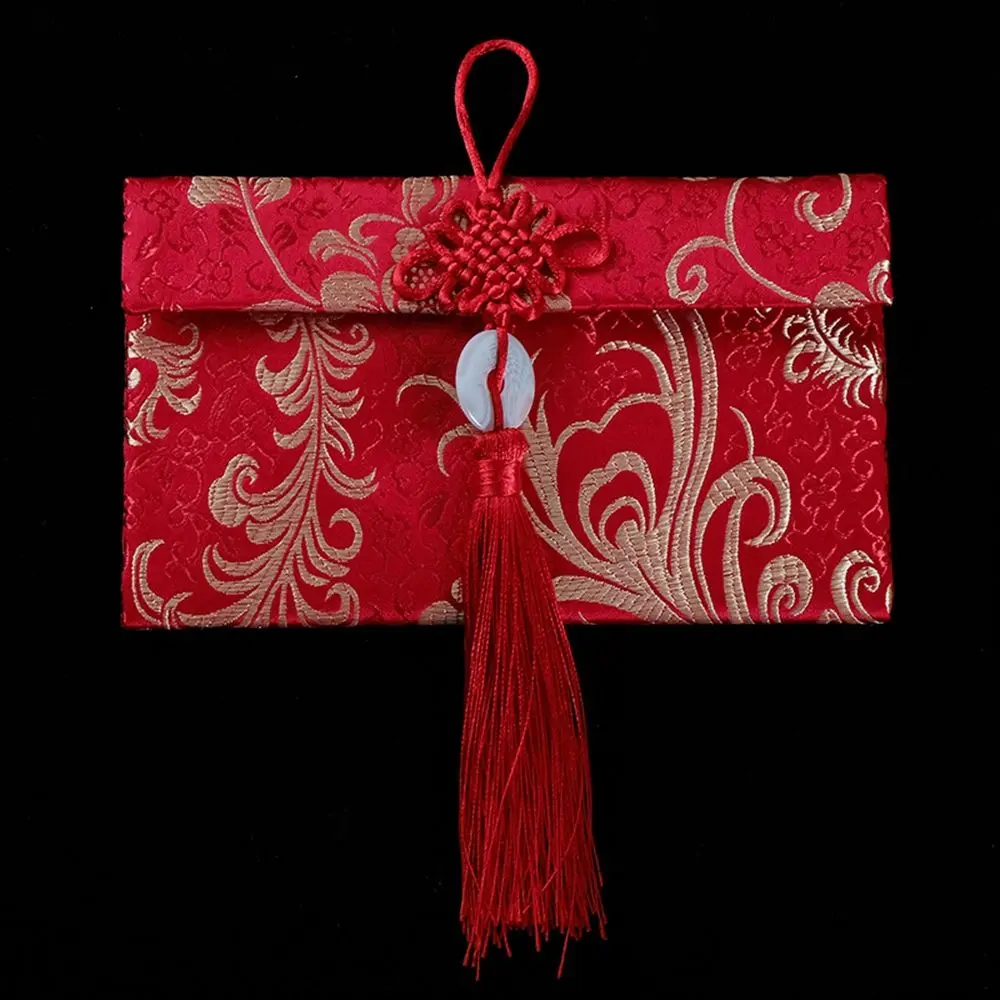

Tassel Design Spring Festival Party Gift Wedding Birthday Chinese Wedding HongBao Red Packets Money Bags Red Envelope