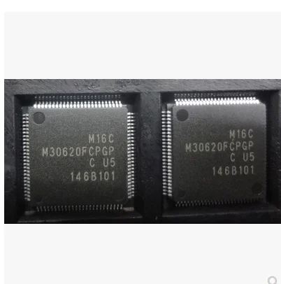 (2 Pieces) M30620FCPGP QFP