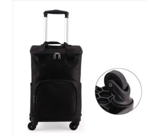 Women Shopping bags on wheels Women trolley bag shopping bag with wheels wheeled backpack Bags Rolling Luggage Backpack bags