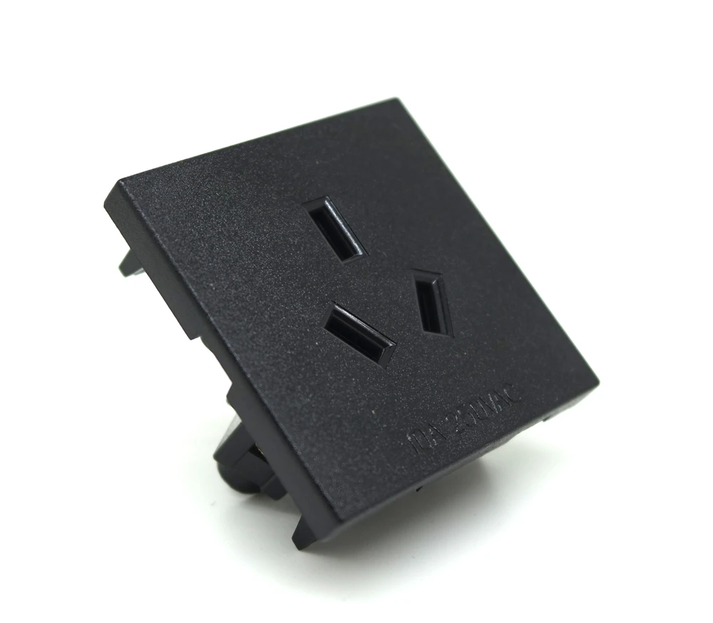 industry multifunctional outlet AU 3 sprong PDU UPS outlet australia new Zealand electrical Panel Receptacle AC socket Type I 10