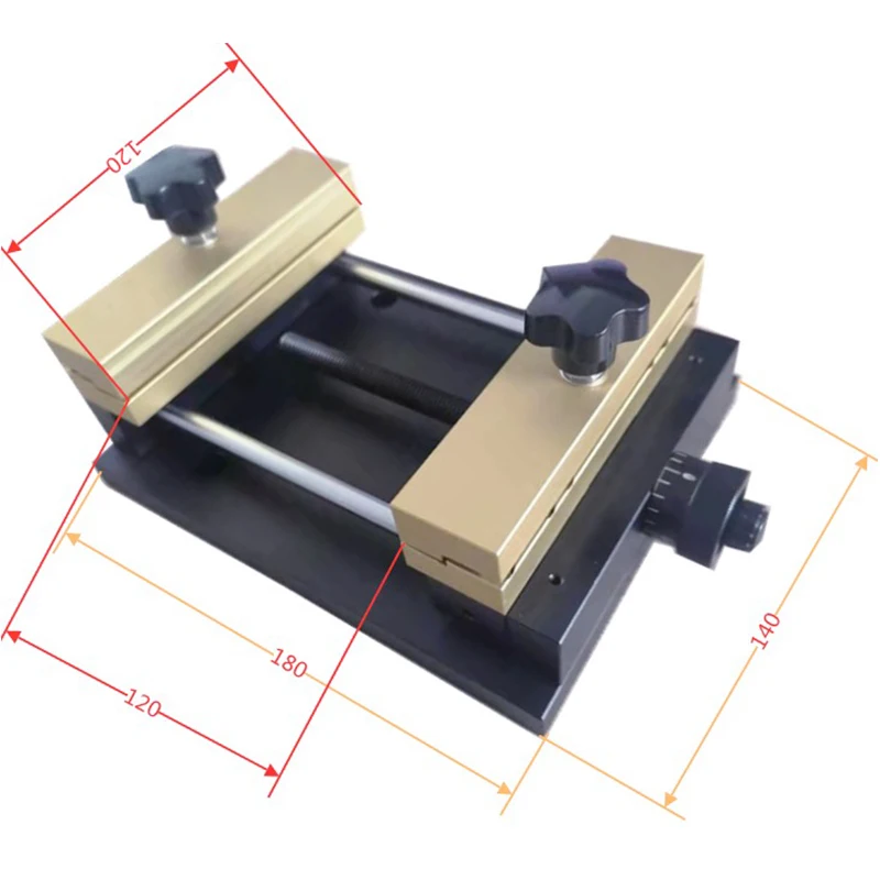 120x120MM Gold Silver Foil Copper Brass Foil Holder Thin Paper Laser Cutting Fixture for Laser Marking Cutting Machine