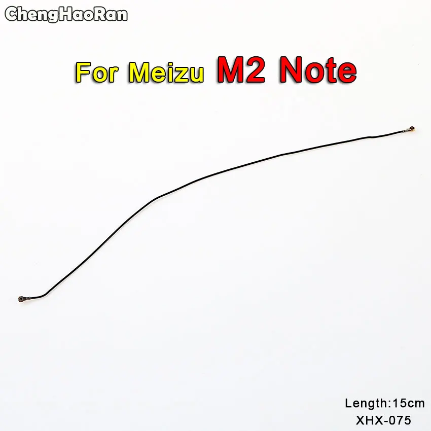 ChengHaoRan-Réparation de câble flexible de signal d'antenne Wifi, Meizu MX4 MX5 Pro MX6 Pro6 Dallas M2 M3 M5 M6 Note M3 M5S Metal U10 U20 E E2