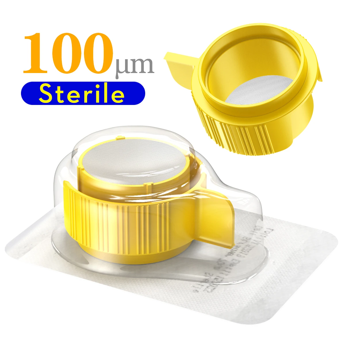 

Sterile Cell Strainer, 40/70/100µm, Individually Wrapped, By Ks-Tek