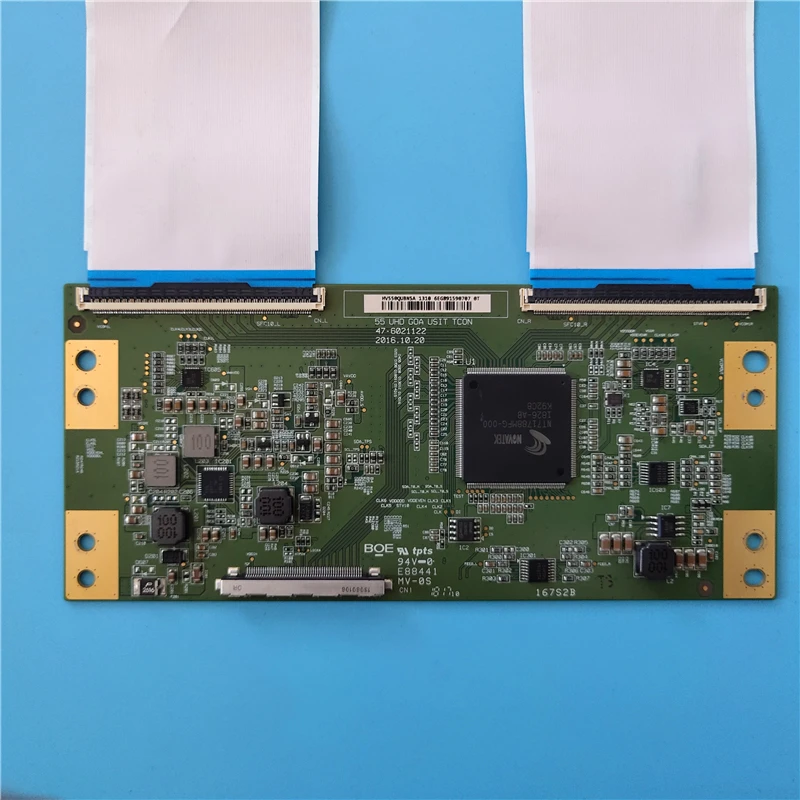Nuovo e originale per T-CON Logic UA55MUF30ZJ hvhv550qubn5a 47-6021122 scheda logica BOEI550WQ1