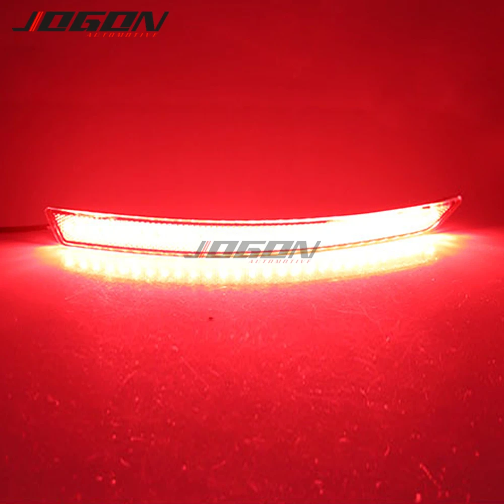 For AUDI A4 B9 8W 2017 2018 2019 2020 Sedan LED Rear Bumper Dynamic Turn Signal Light Reflector Fog Braking Light Brake Lamp