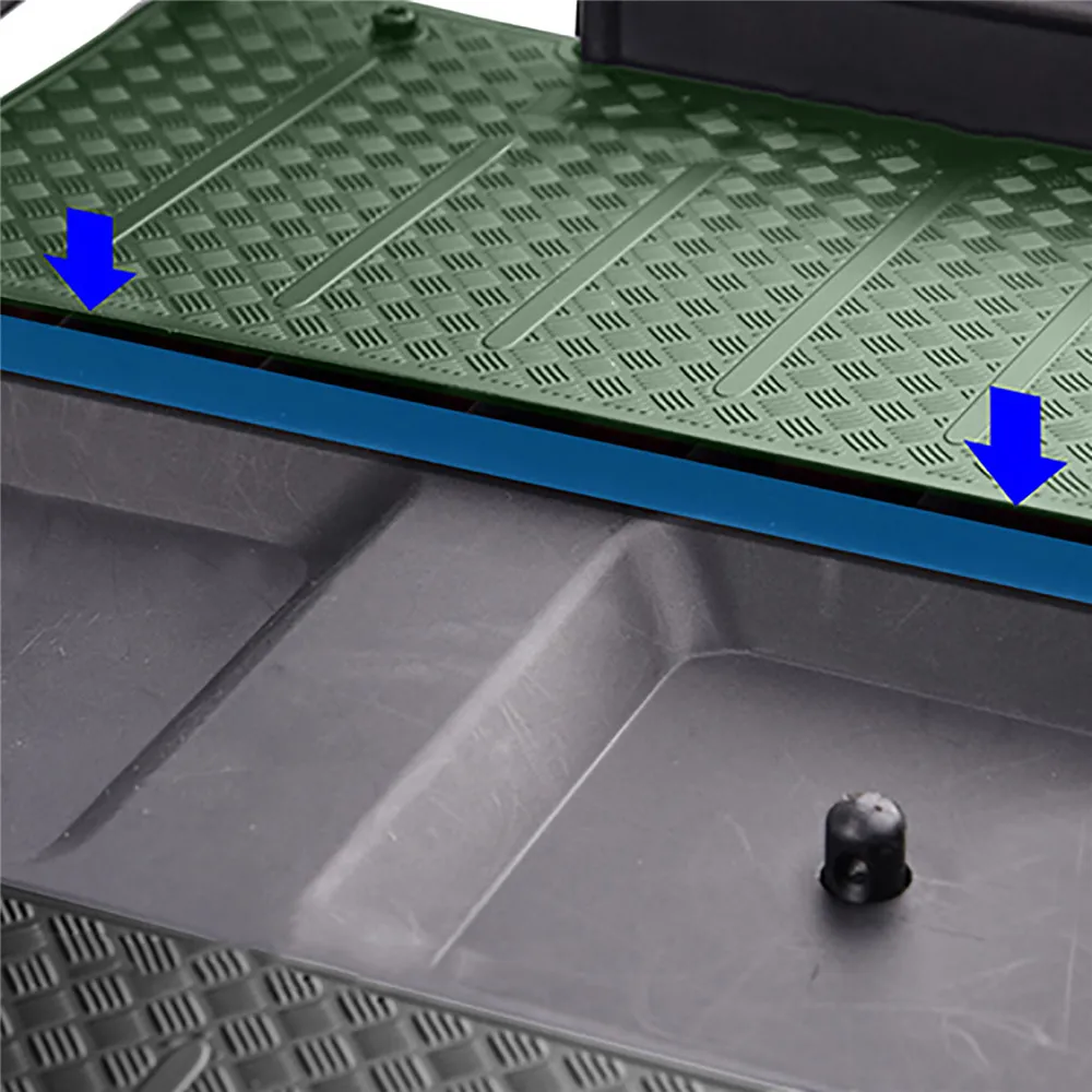 Portapacchi Anti-skid Piastra Tetto Carrier Board per 1/10 TRAXXAS TRX4 Defender RC Parti di Automobili Accessori