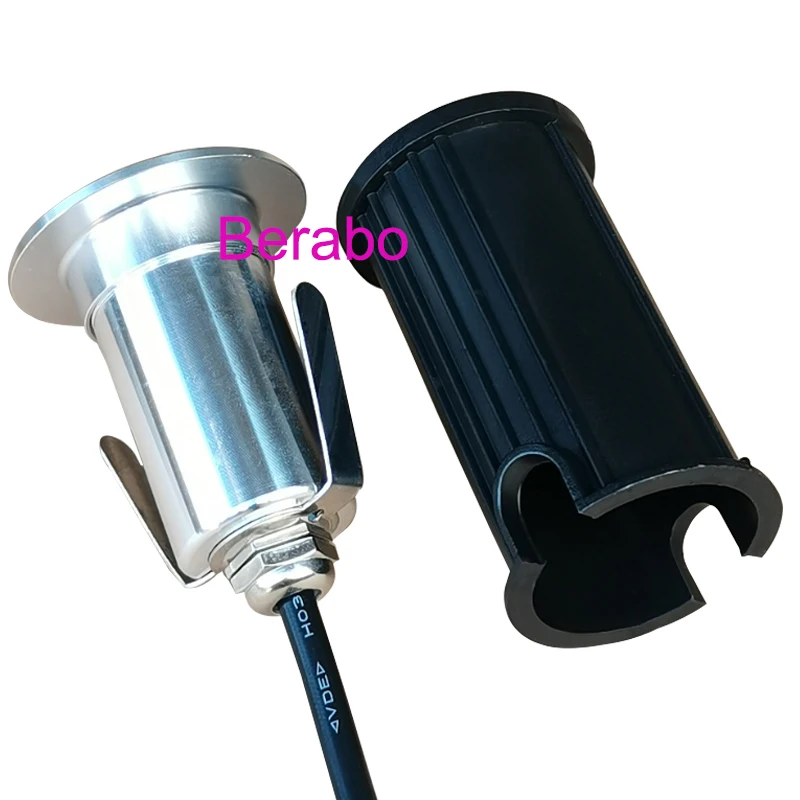 6pcs Cob führte unterirdisches Licht 5w Boden Garten Weg Stehle uchte im Freien unterirdisch begraben Hof Lampe Landschafts licht 110 v220v12v – Detail 9