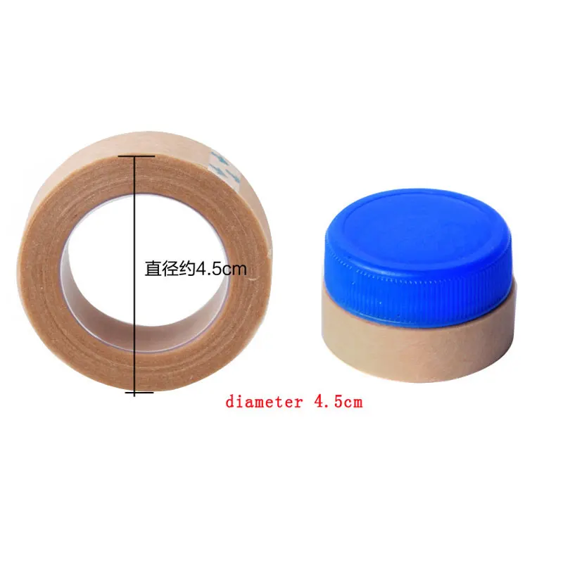 1Roll 450cm Breathable Under Eyelash Pads Brown Lint Free Paper Patch Medical Tape Non-woven Sticker Wrap Eyelash Extension Tool