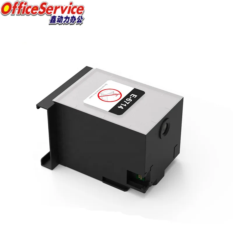 T6714  C13T671400  Waste Ink Container Compatible For Epson WF-C8190 WF-C8610 WF-C8690 WF-C869R inkjet printer mainenance box