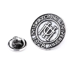 Antike Cthulhu Pins Broche, Retro HP Metal Badge Broschen für Frauen und Männer, Lovecraft, Miskatonische Universität, Schmuck 8 Hauptverkäufe Cthulhu Lovecraft - №1