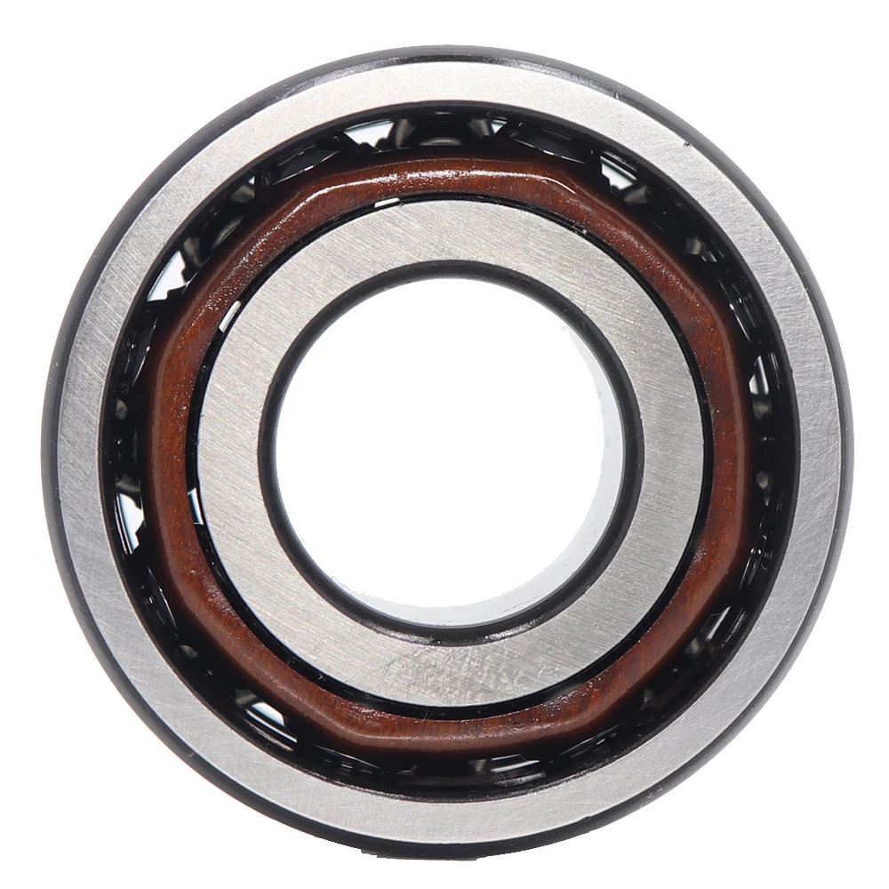 5203 OPEN Bearing 17 x 40 x 17.5 mm ( 1 PC ) Axial Double Row Angular Contact 5203 3203 3056203 Ball Bearings