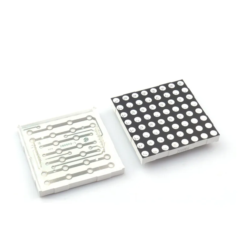 LOT 8*8 LED Dot Matrix Module 1.9MM 3MM 3.75MM 5mm Red 788BS 1088BS 1588BS 2088BS common anode screen