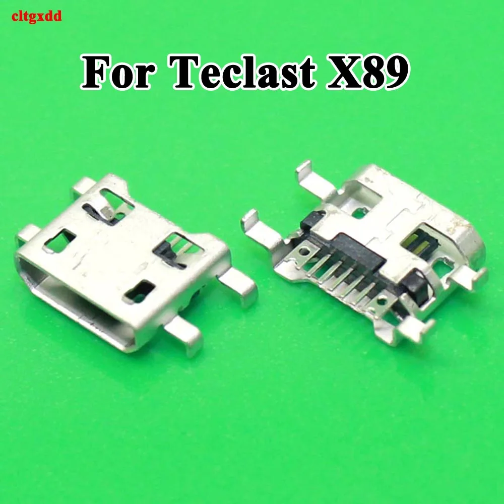 2PCS Micro USB Jack Connector Sink Board 7Pin Charging port Socket for Teclast X89 X80HD X16HD P79HD P89S P90 X98 air Tablet PC