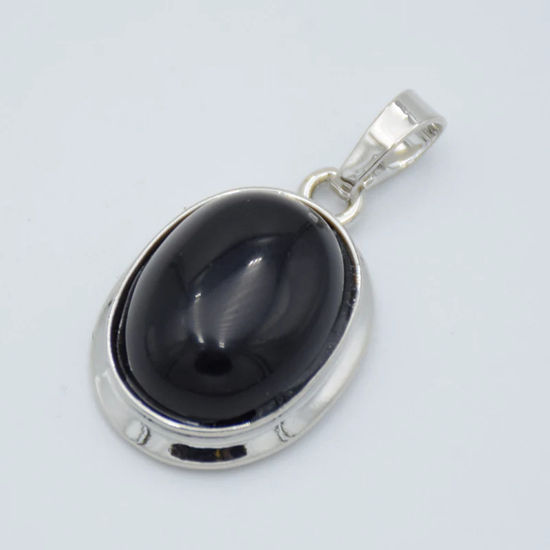 Women Small Size Summer Egg Oval Shape Natural Tiger eye Stone Crystal Charms for Necklaces Pendant Choker Jewelry Accessories