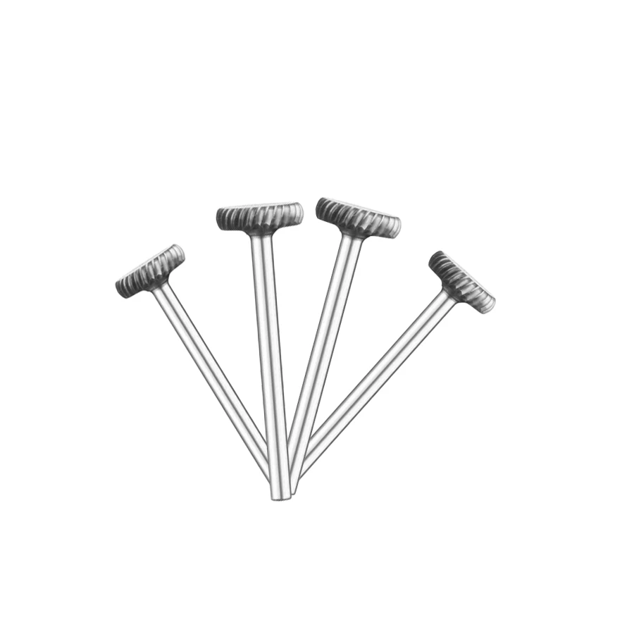 Imagem -05 - Tungsten Aço Fresa Carboneto Y-tipo Arquivo Giratório Metal Arc Disc Moagem Cabeça Liga de Entalho Faca Y0602m03 Y1202m03 mm