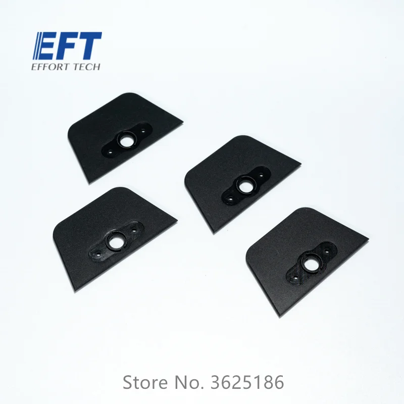 EFT G410 G610 G616 10L 16KG Telaio serbatoio acqua parti ferroviarie/coperchio impermeabile anteriore e posteriore/scheda di controllo di volo drone agricolo