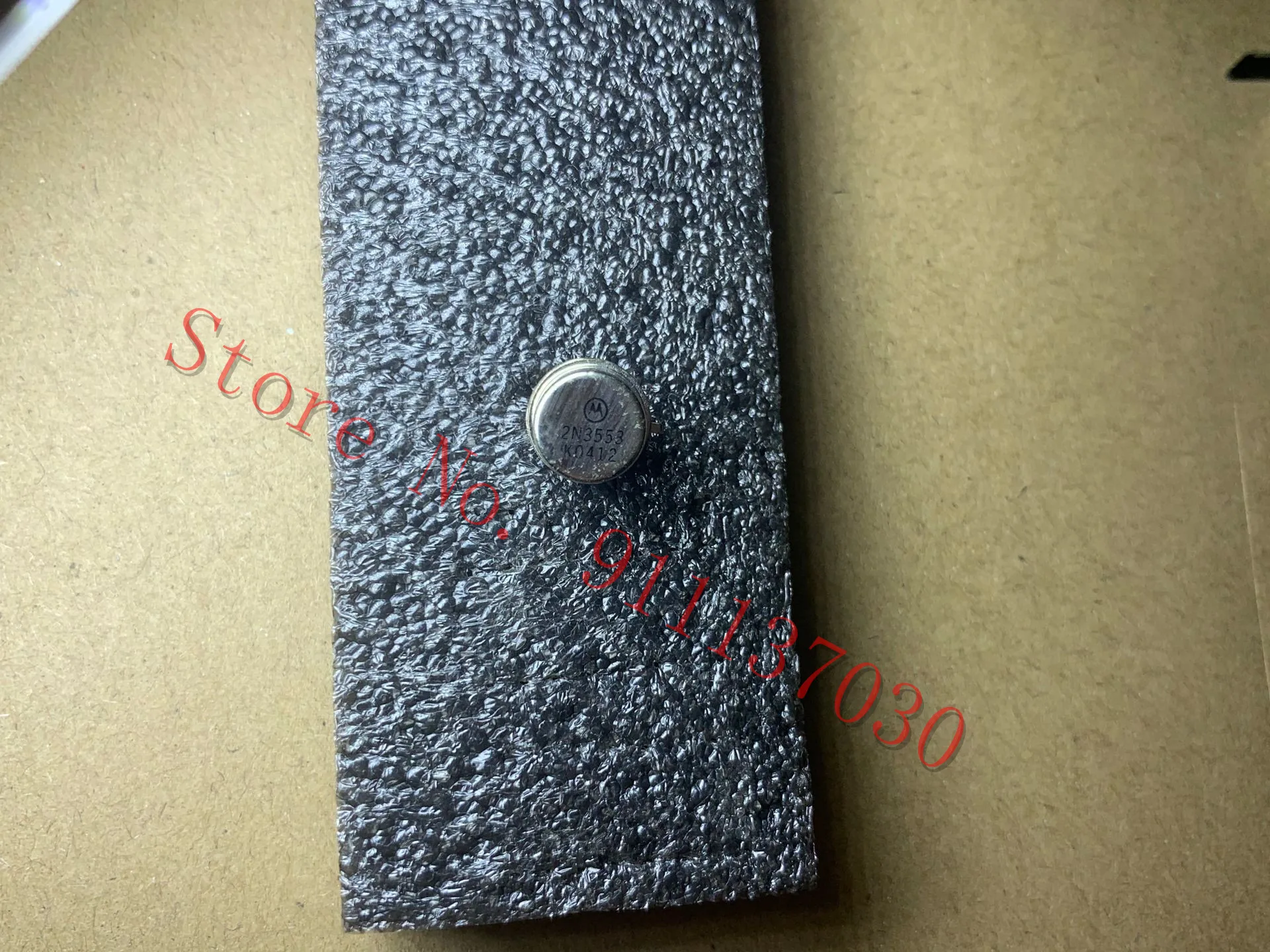 2N3553 2N3053 TO-3, 1 pièce