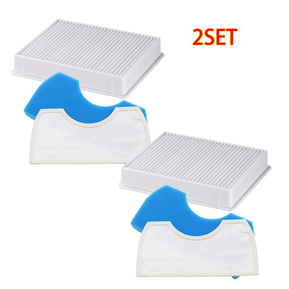 2set Vacuum cleaner dust hepa filters for samsung DJ63-00672D SC4300 SC4340 SC4350 SC4530 SC4570 etc vacuum cleaner parts