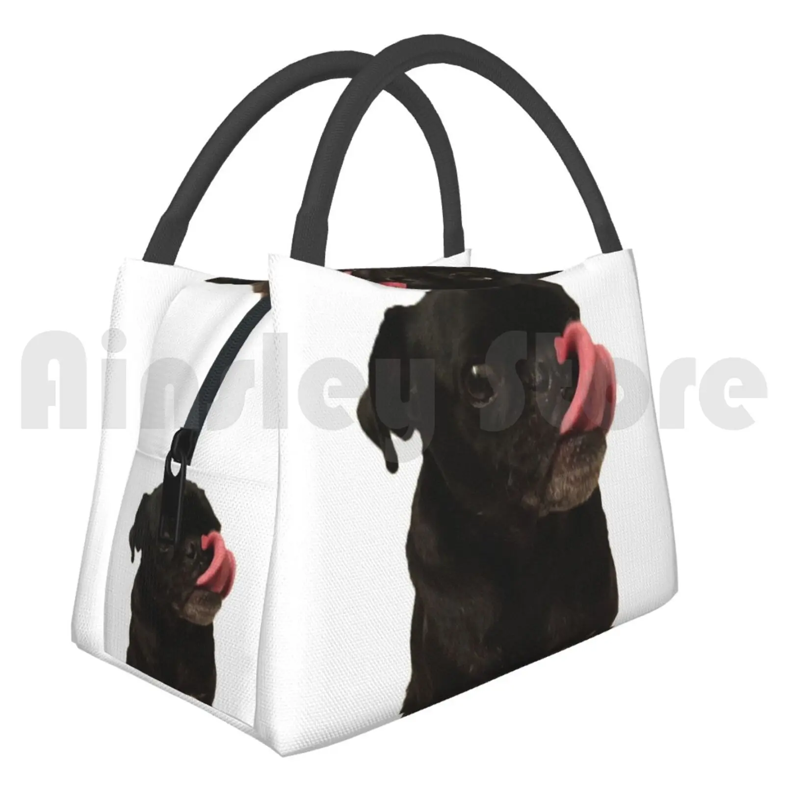 

Portable Insulation Bag Did Someone Say Treat  It'S Rally The Pug! Dog Pug Pugs Dogs Cute Black Pug Funny