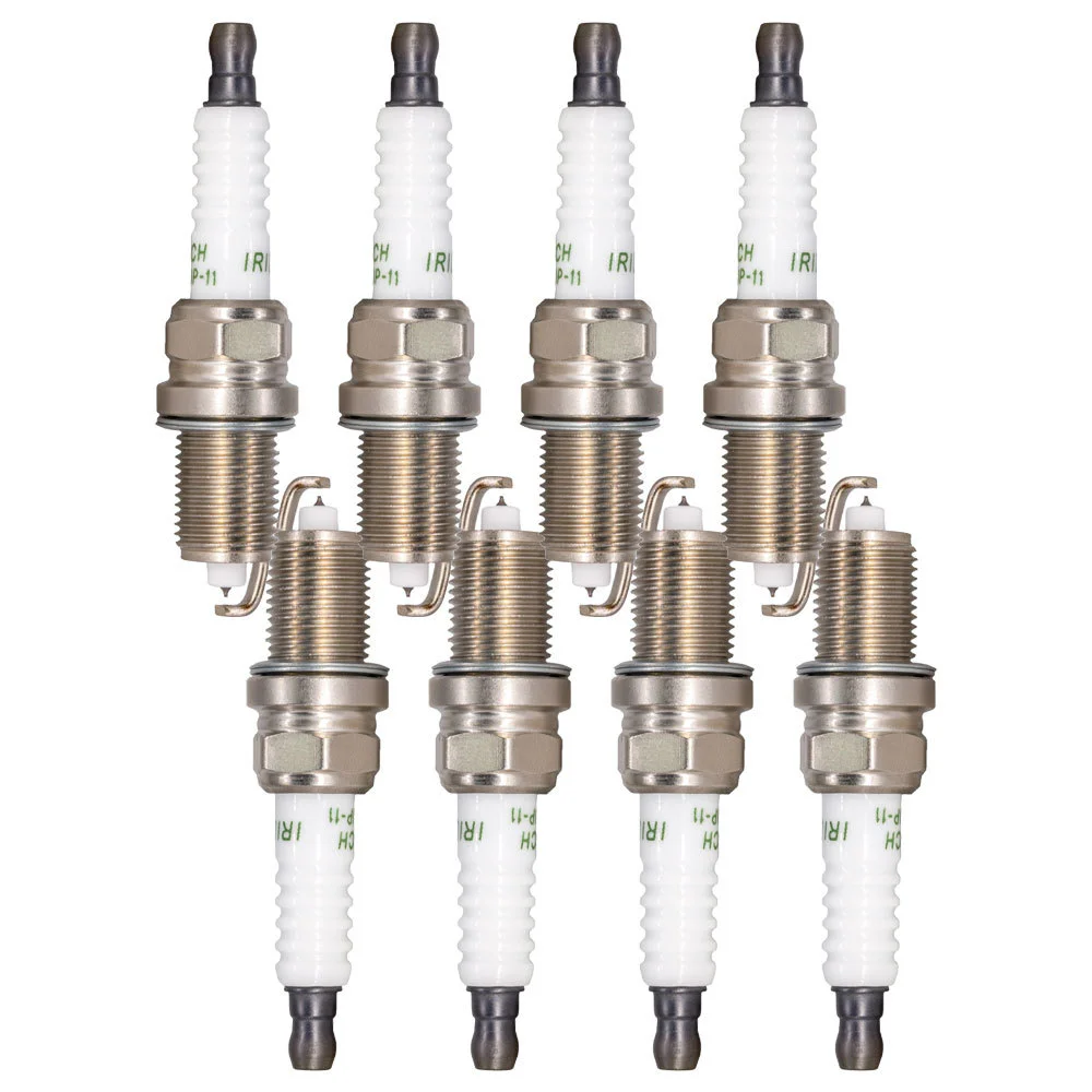 2-8PCS Iridium Spark Plugs Torch K5RAIP-11 Replace for PZFR5F-11 ZFR5J-11 ZFR5F-11 ZFR5FIX-11 Denso KJ16CRL11 FIAT 71739867