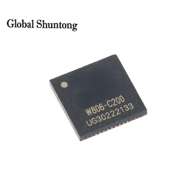 2Pcs/LOT New original W806-C200 W806 C200 QFN-56 IoT MCU chip integrates 32-bit CPU processor chip In stock